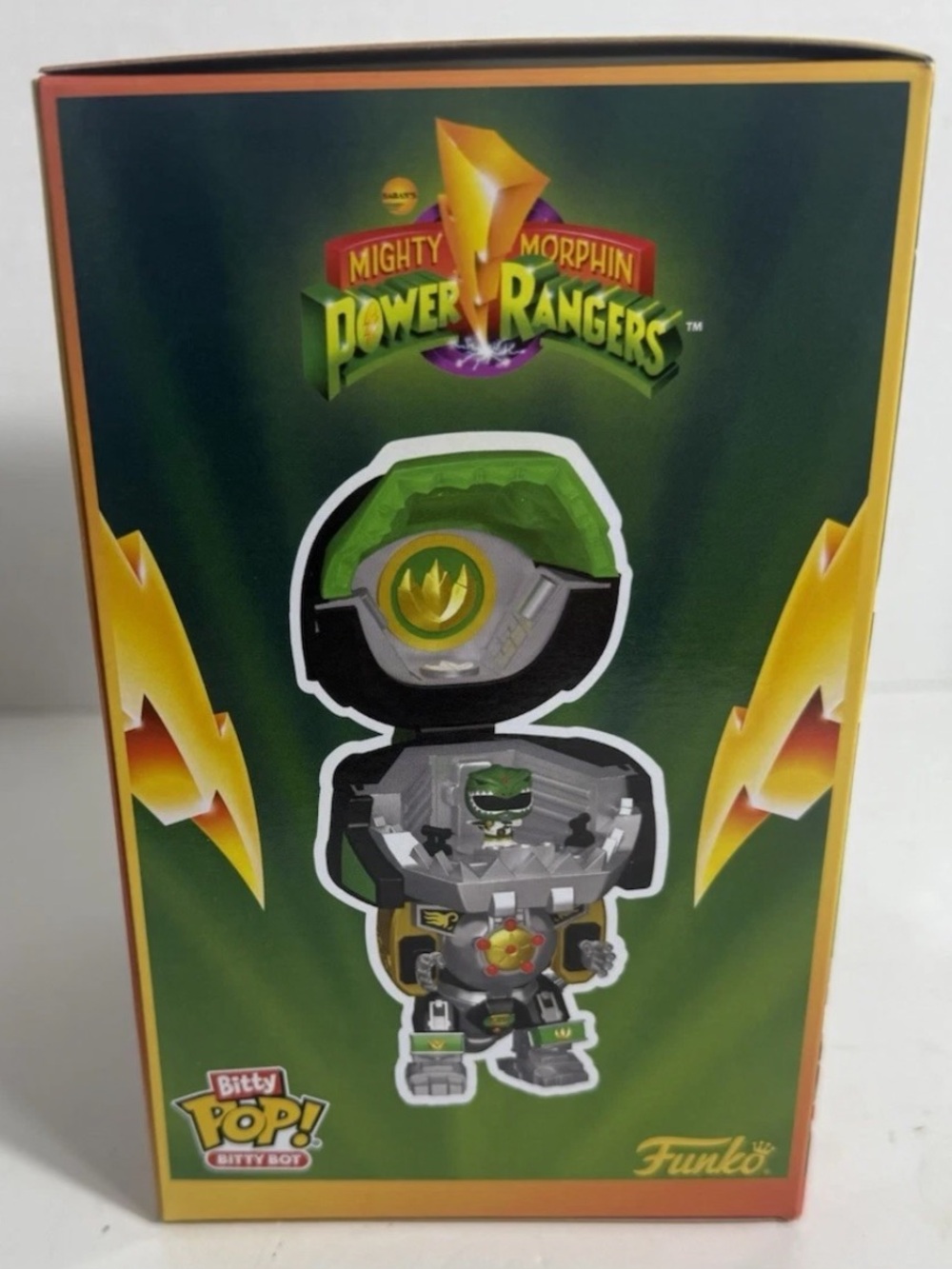 Power Rangers Funko Pop Box - Picture 3 of 5